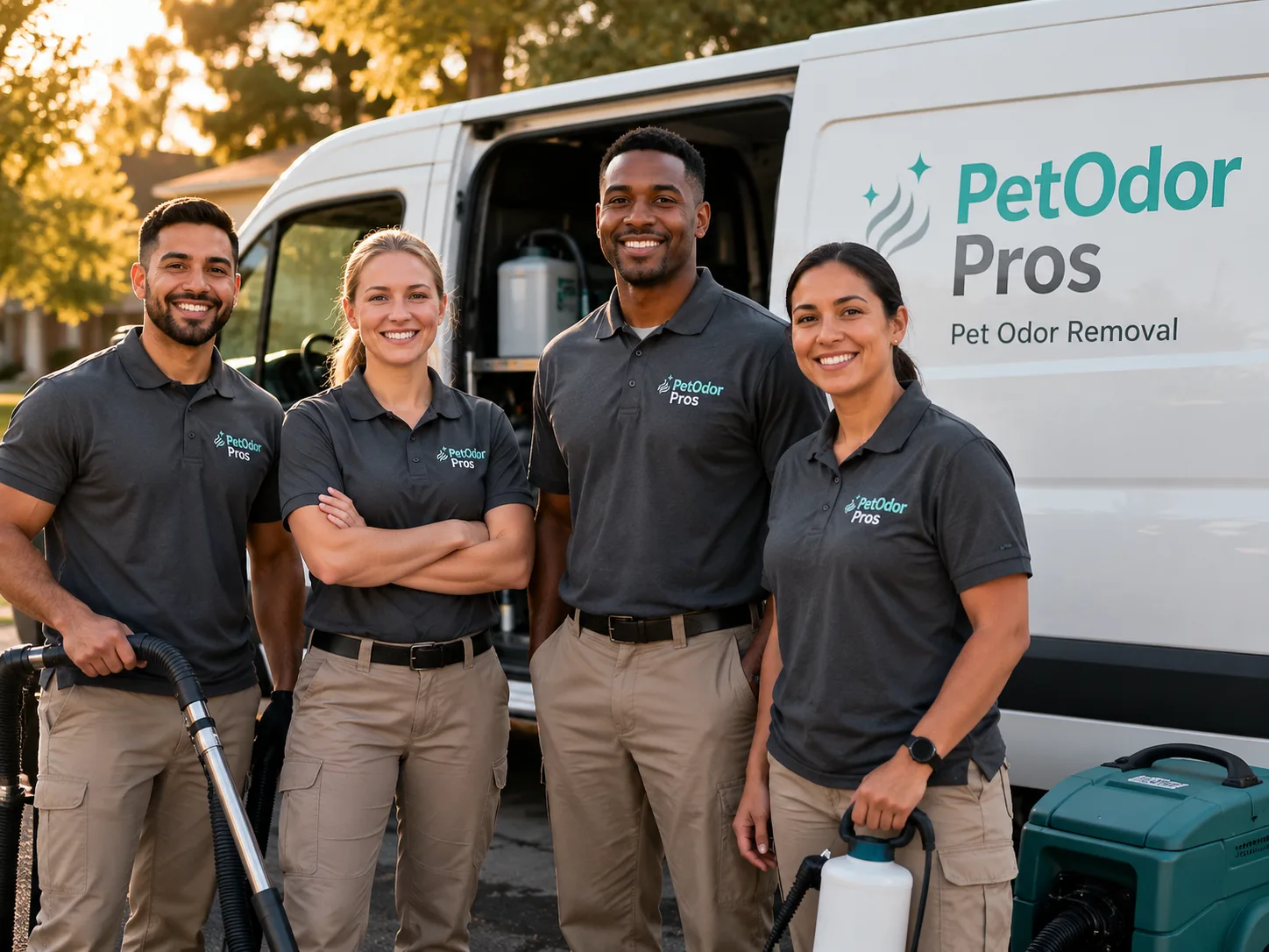 Pet Odor Removal team serving Longview, WA